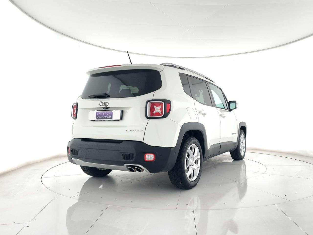 JEEP Renegade 1.6 mjt Limited fwd 120cv E6 CAMERA+NEOPATENTATI