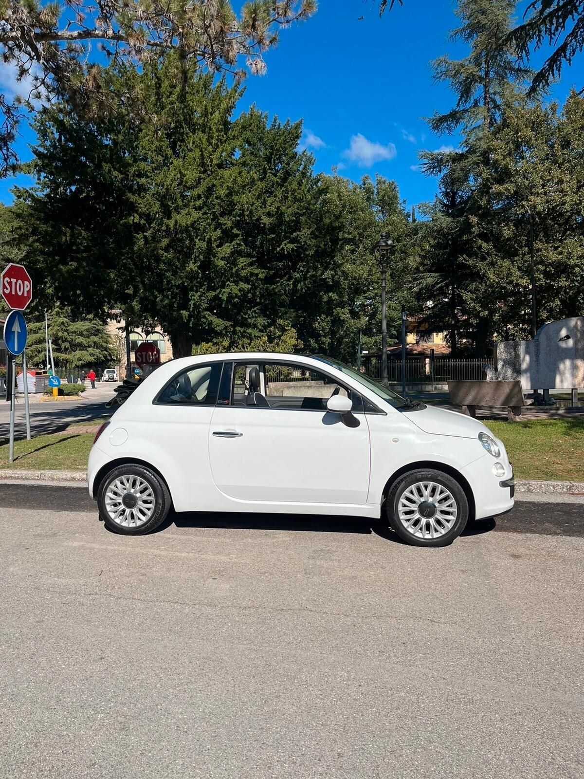 Fiat 500 Cabriolet