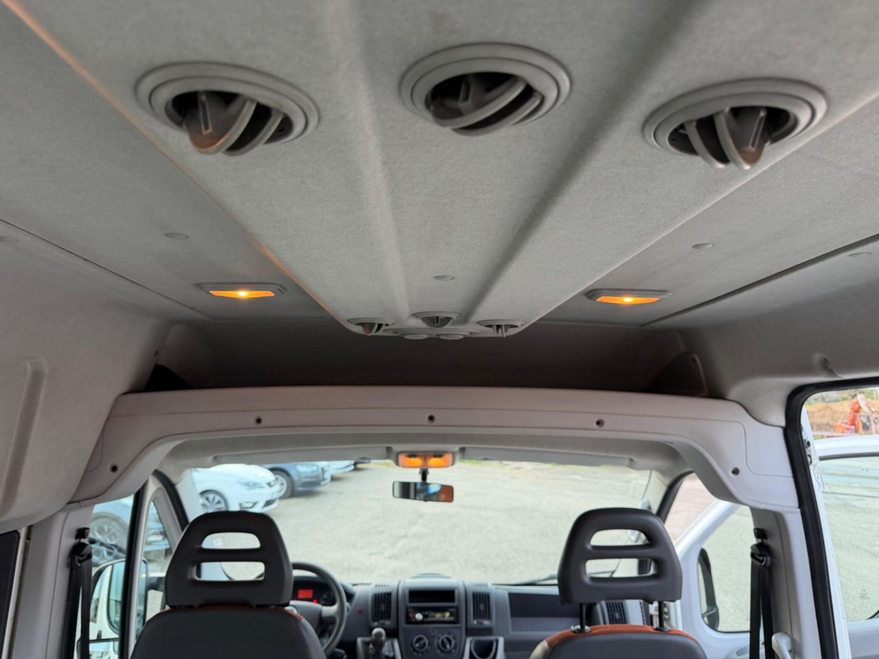 FIAT DUCATO 2.3 JTD 120 DISABILI 7P 2 SEDIE A ROTELLE