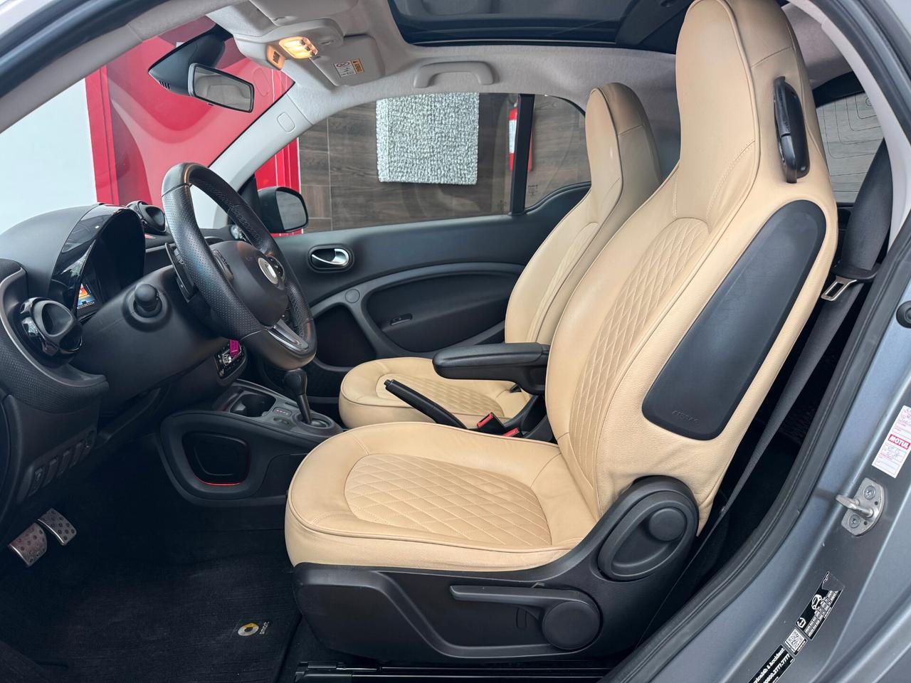 Smart ForTwo 70 1.0 twinamic Superpassion-FULL OPTIONAL-INTERNI PELLE-ITALIANA
