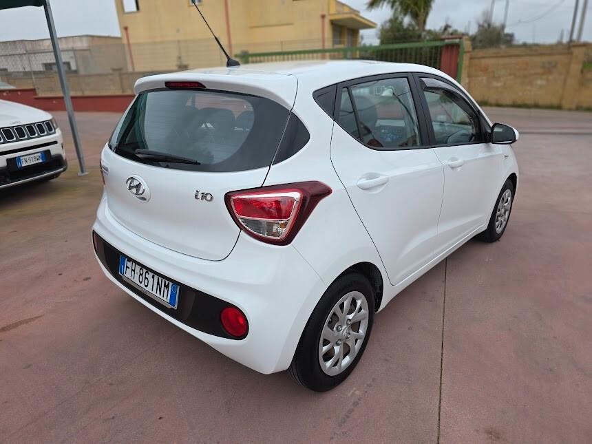 Hyundai i10 1.0 MPI Login