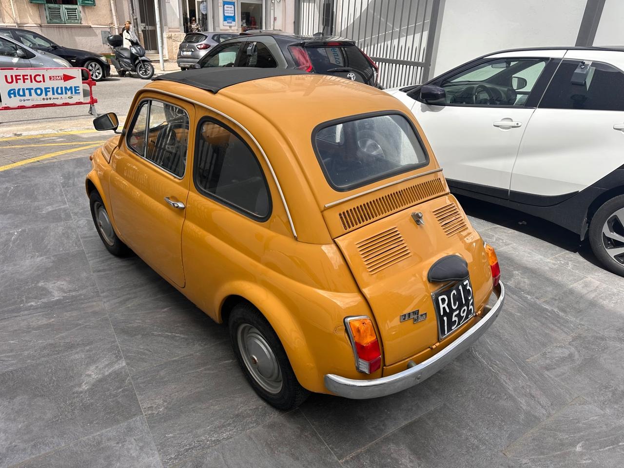 Fiat 500 L 110F BERLINA 1972