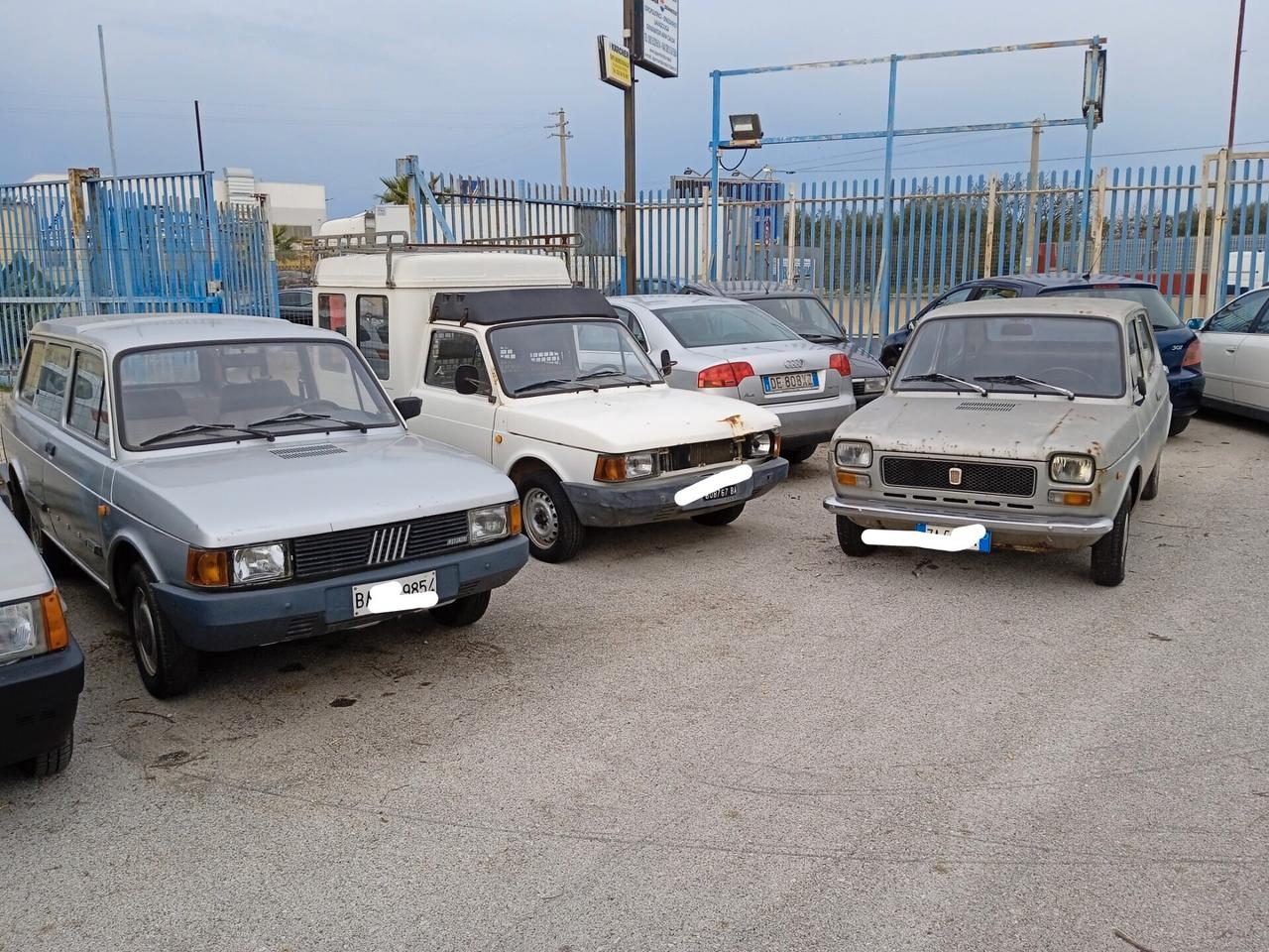 Fiat 127 prima serie (bauletto)