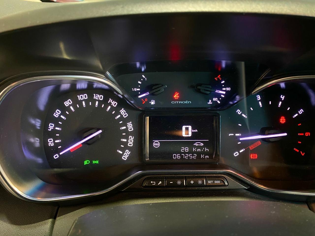 Citroen C3 Aircross BlueHDi 100 S&S Live-2018