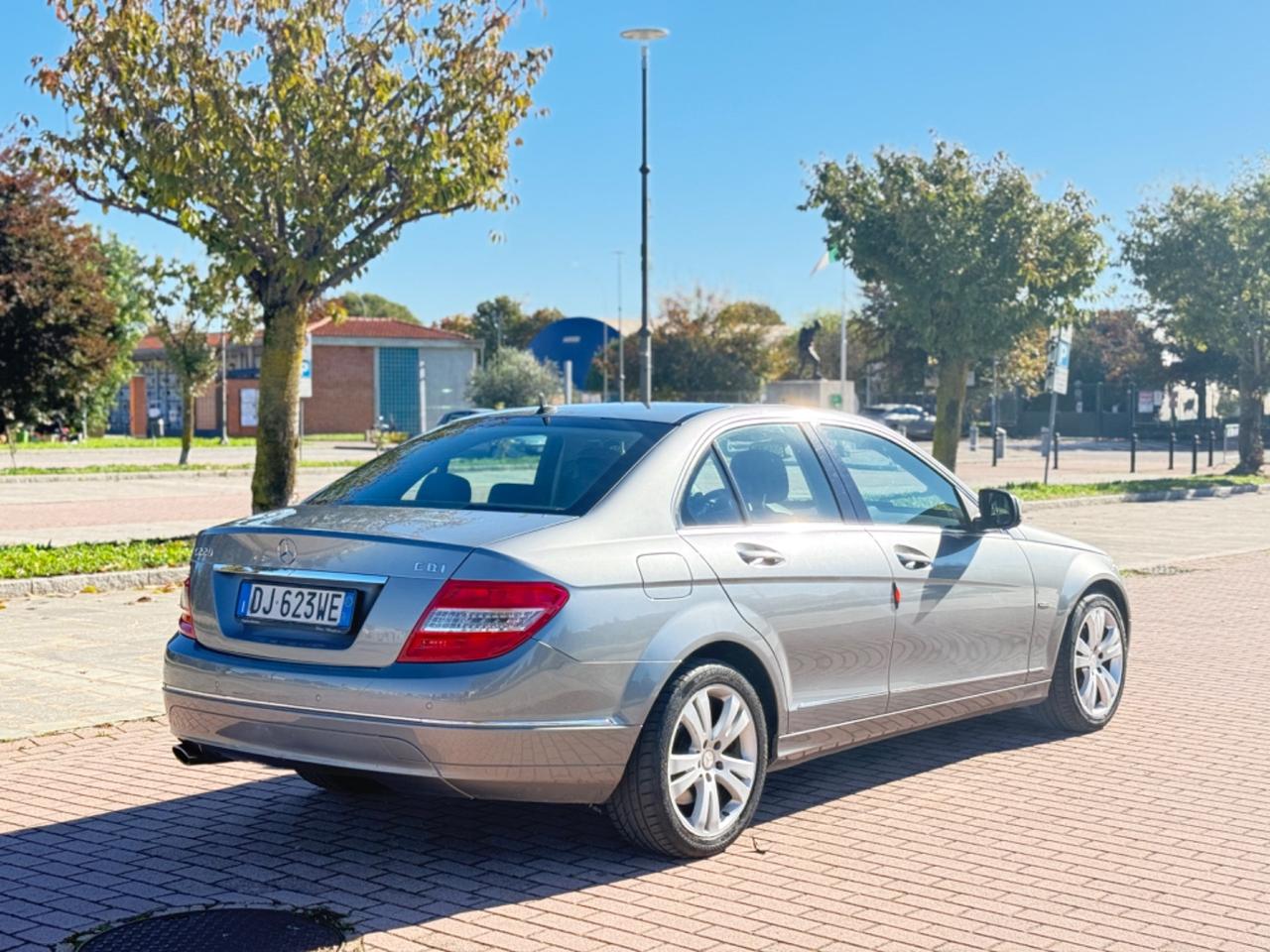 Mercedes-benz C 220 CDI Avantgarde AMG