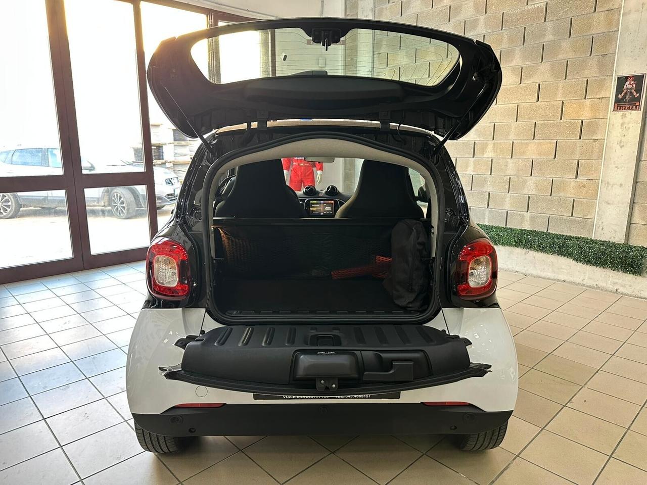 Smart ForTwo EQ Racingreen 41KW - 24 MESI GARANZIA