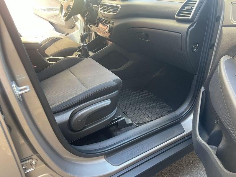 Hyundai Tucson 1.6 CRDi 2wd 115cv N Line