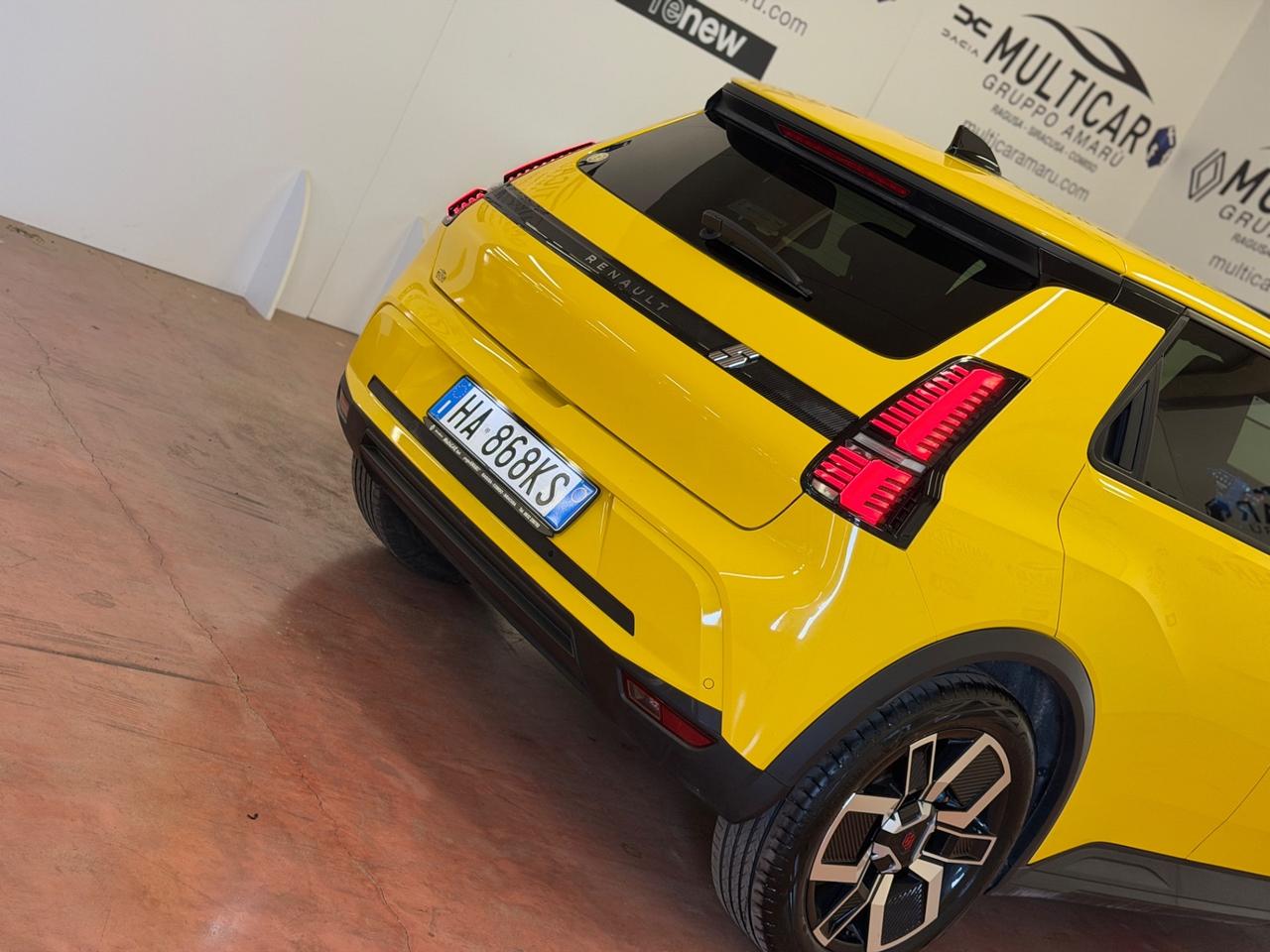 Renault 5 E-Tech Electric 120 CV Urban Range Techno