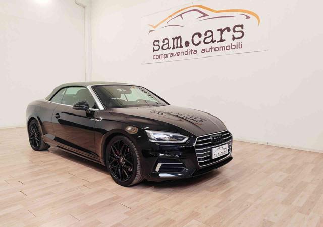 AUDI A5 Cabrio 2.0 TDI 190 CV quattro S tronic Business