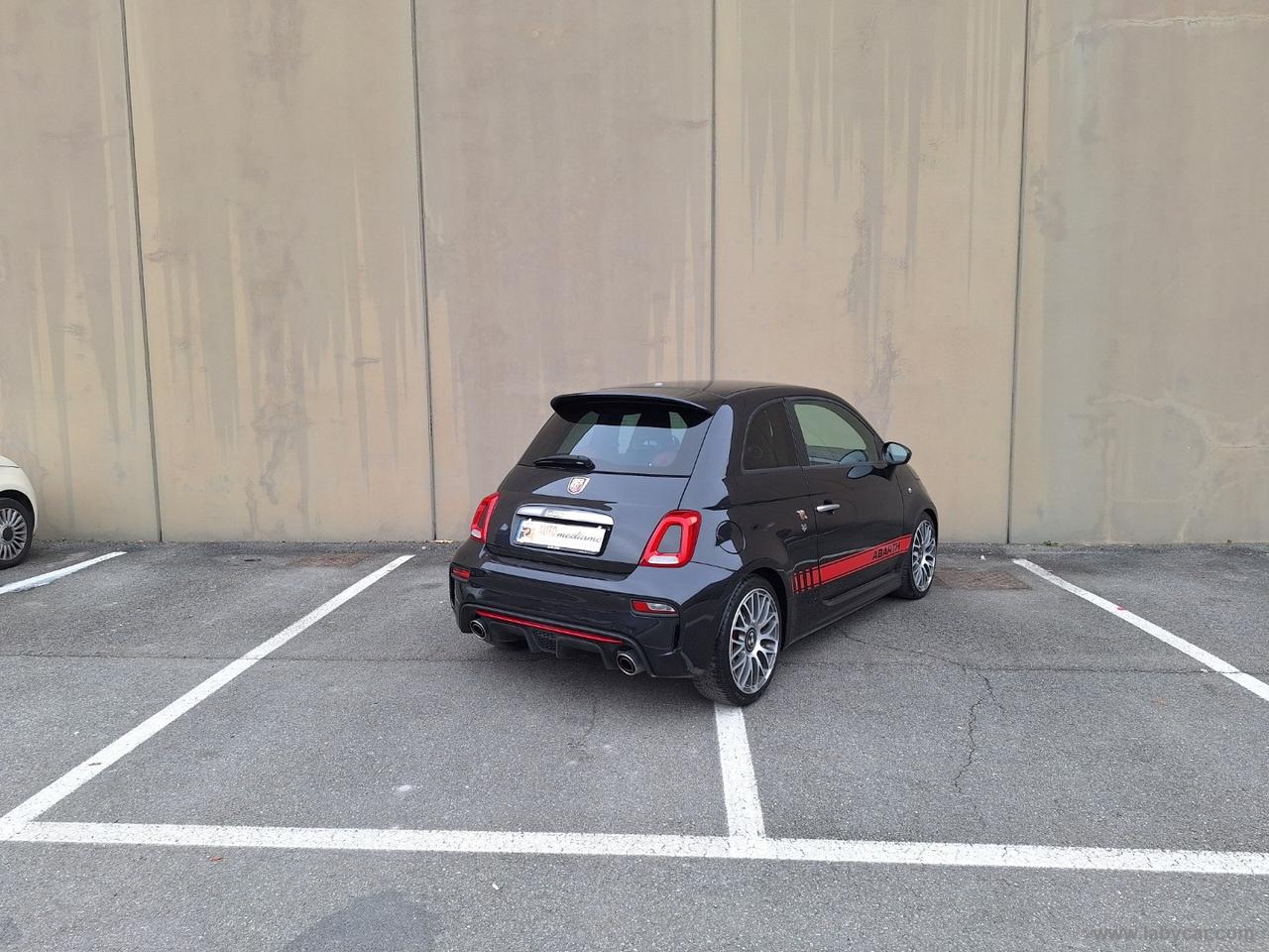 ABARTH 595 1.4 Turbo T-Jet 145 CV PELLE