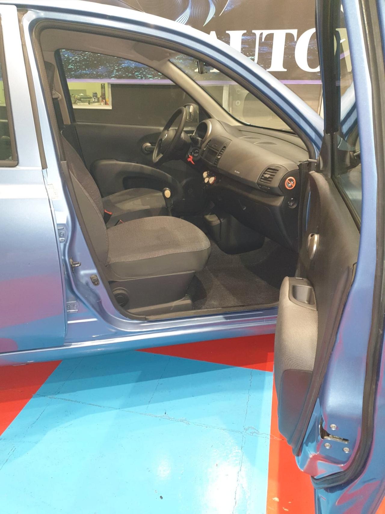 Nissan Micra 1.2 16V 5 porte Acenta OK NEOPATENTATI