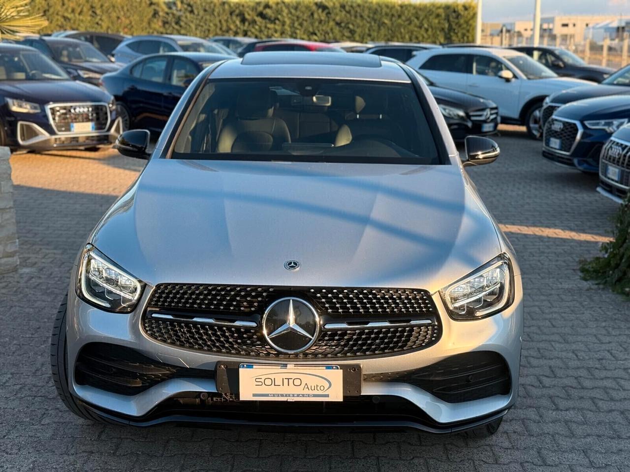 GLC Coupé 300 de 4Matic 306cv Premium AMG Tetto Pedane