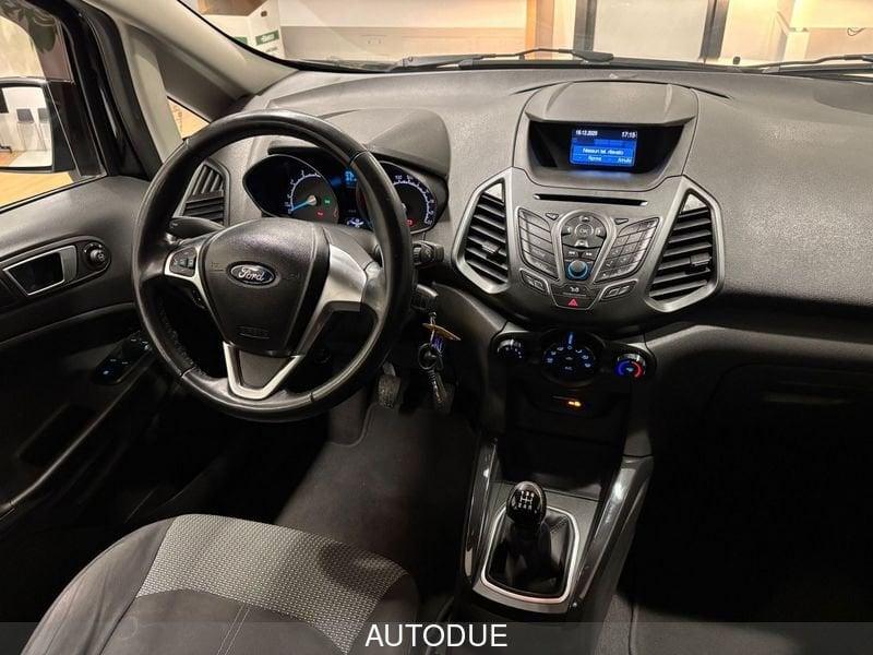Ford EcoSport 2014 1.0 ecoboost Business c/navi 125cv