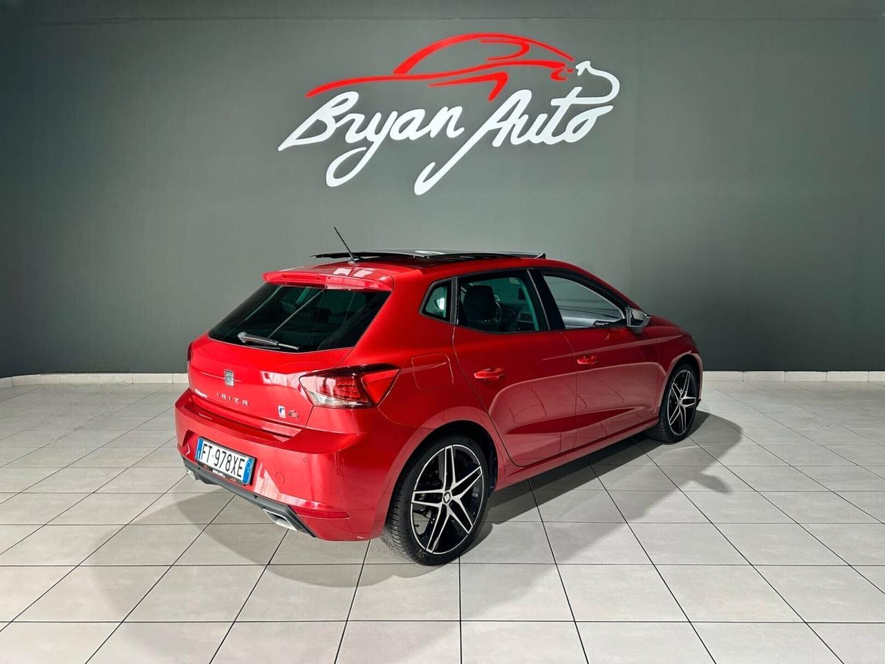 Seat Ibiza 1.0 EcoTSI 115 CV 5 porte FR DSG