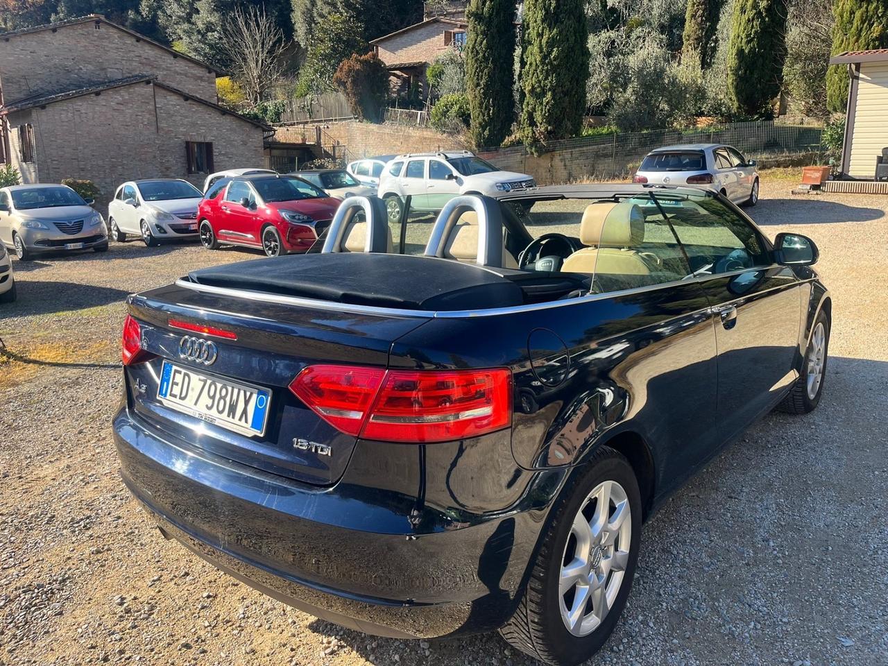 Audi A3 Cabrio 1.6 Diesel - Neopatentati
