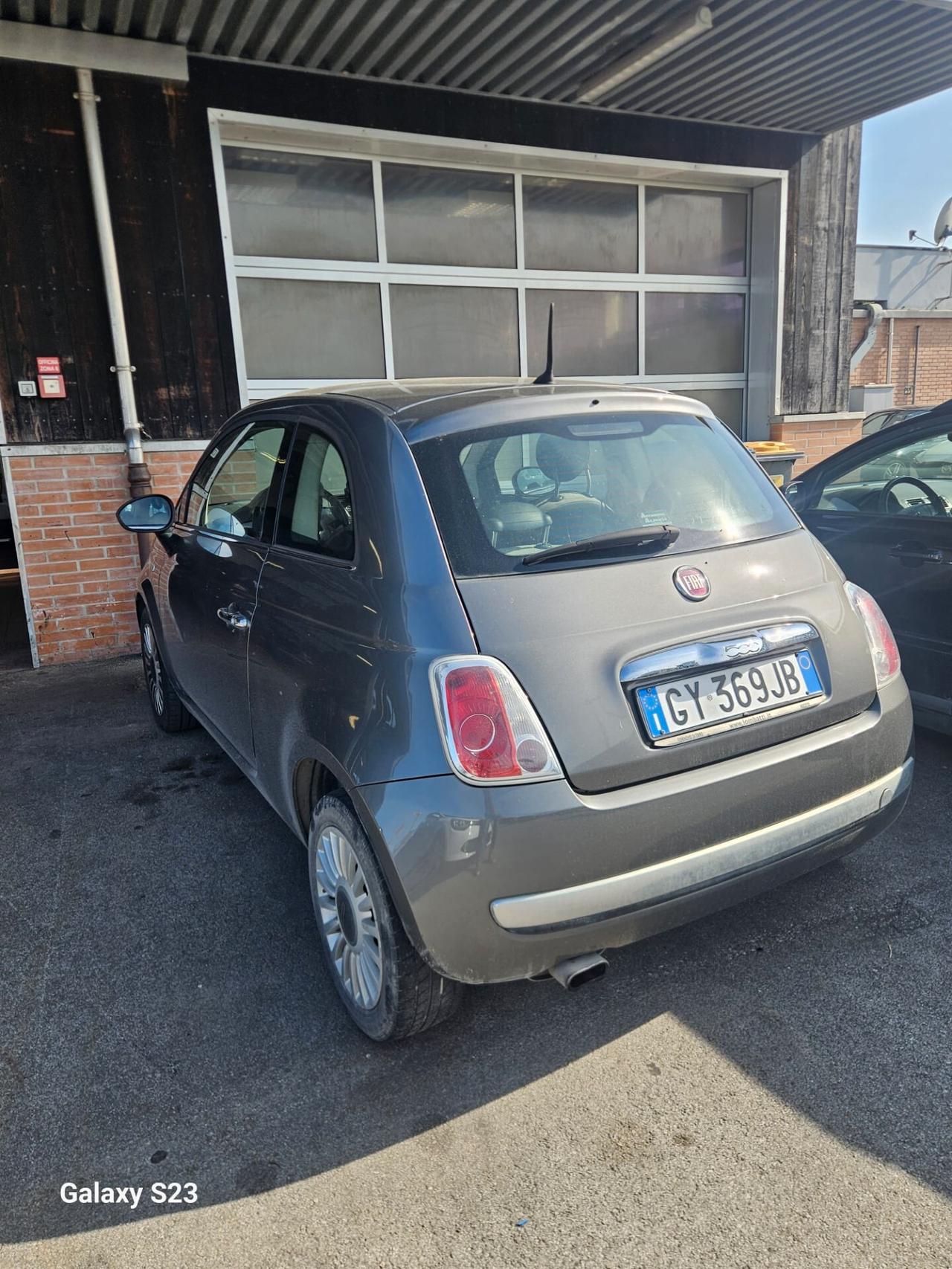 FIAT 500 1.2 Lounge – Tetto Panoramico – Condizioni Esemplari