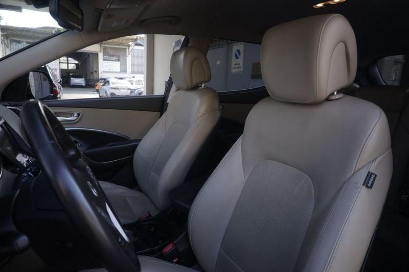 Hyundai Santa Fe Hyundai Santa Fe 2.2 CRDi 4WD A/T 197 cv Style Unicoproprietario