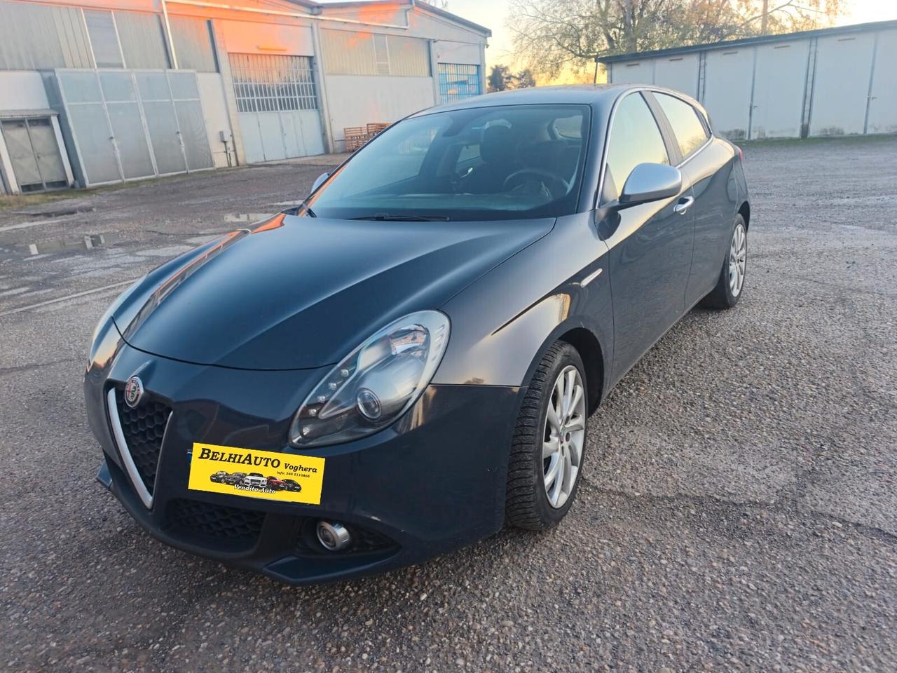 Alfa Romeo Giulietta 2016---1.6 Diesel Automatica