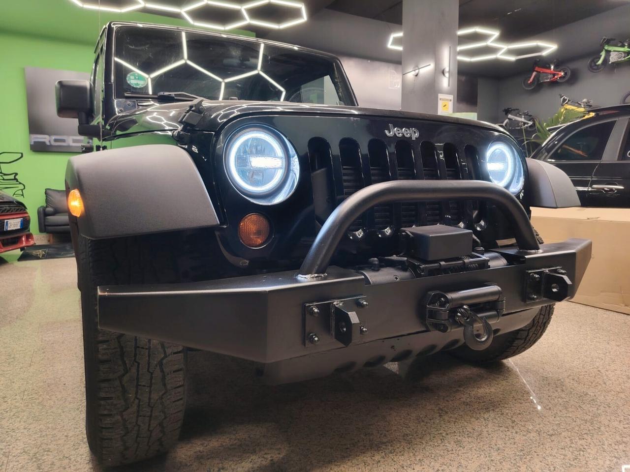 Jeep Wrangler 2.8 CRD DPF Sport