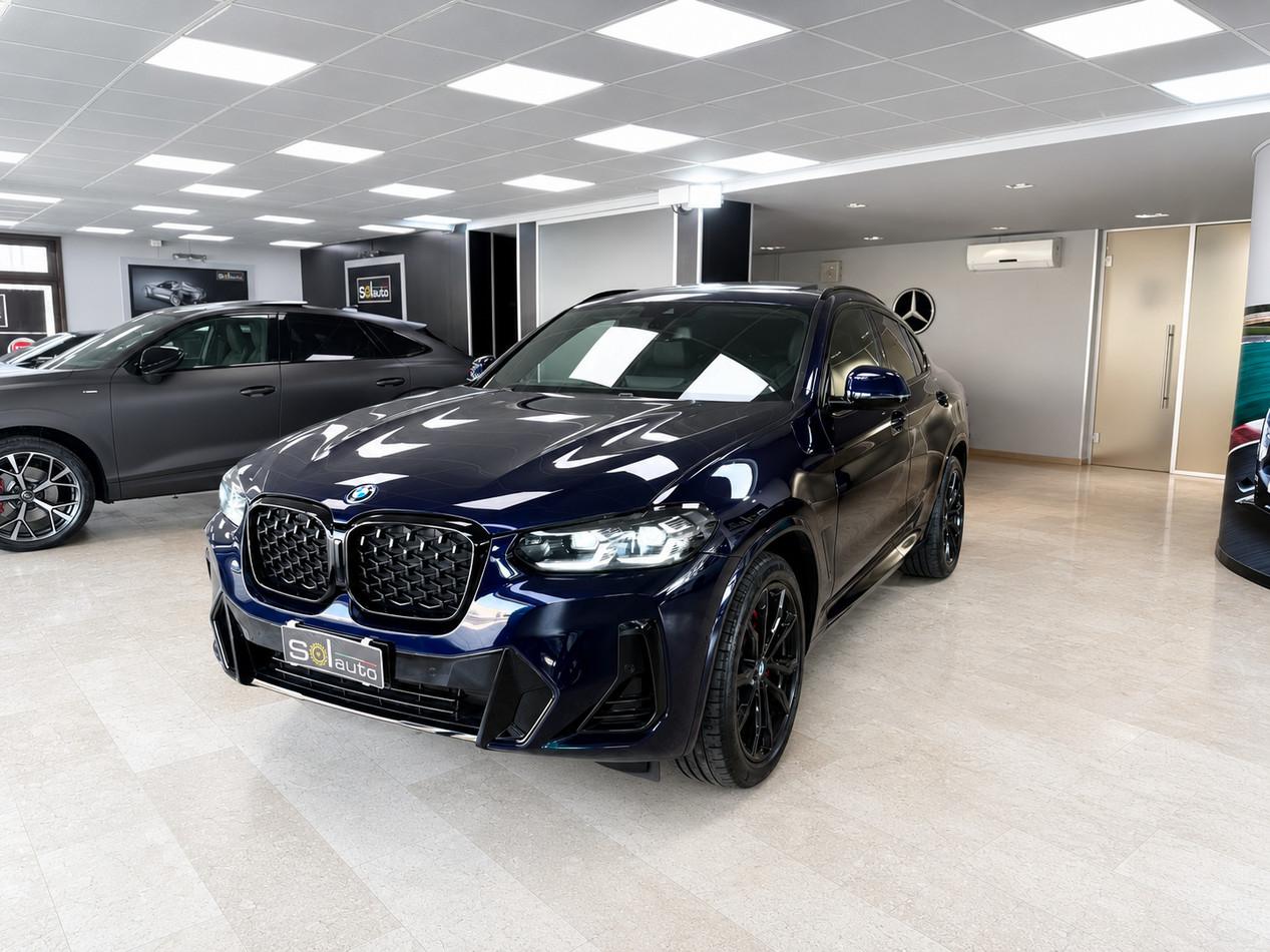 BMW X4 Xdrive20d mhev 48V Msport auto