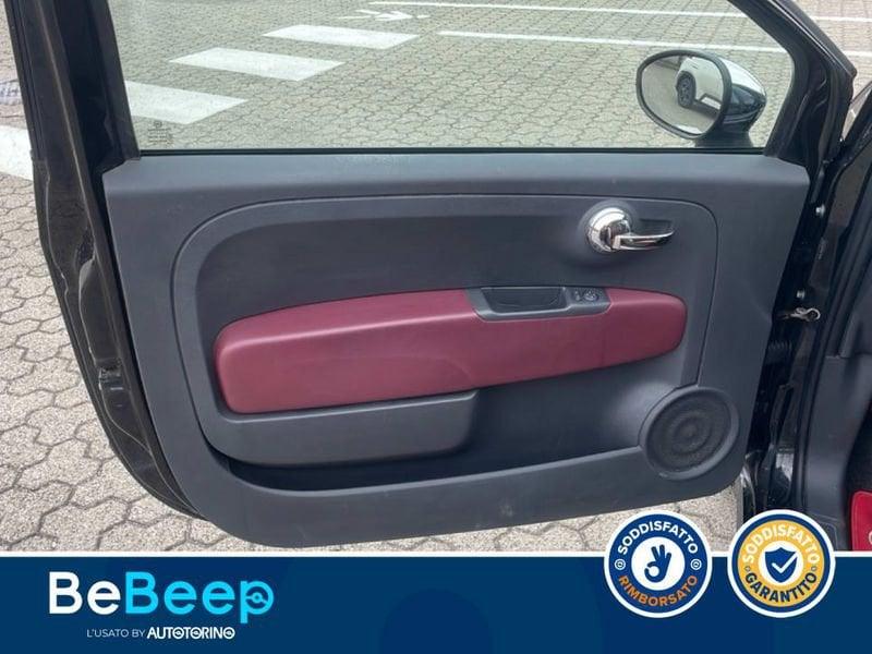 FIAT 500C 0.9 T.AIR T. LOUNGE 105CV