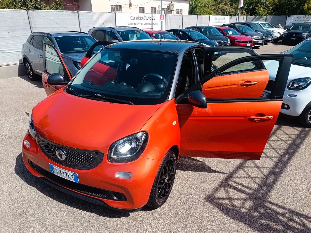 Smart ForFour 90 0.9 Turbo Passion