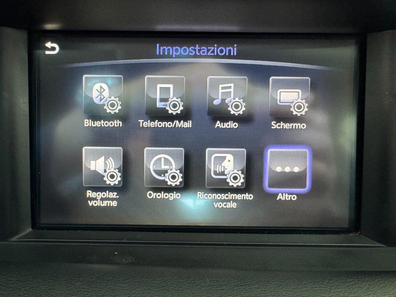 Infiniti Q30 1.5d Sport Edition 110 cv Led Pdc