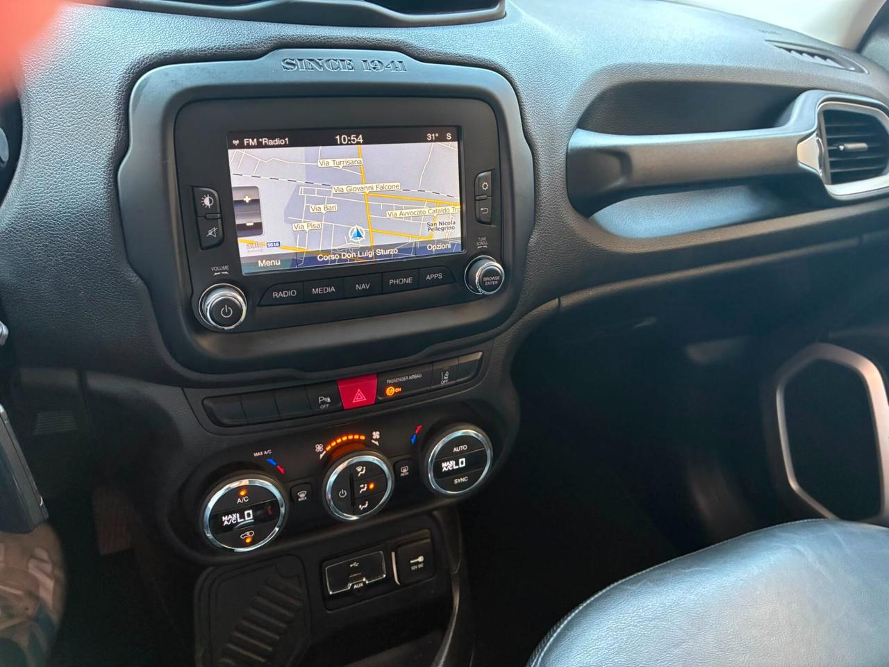 Jeep Renegade1.6Mjt Limited Navi Pelle garantita-17