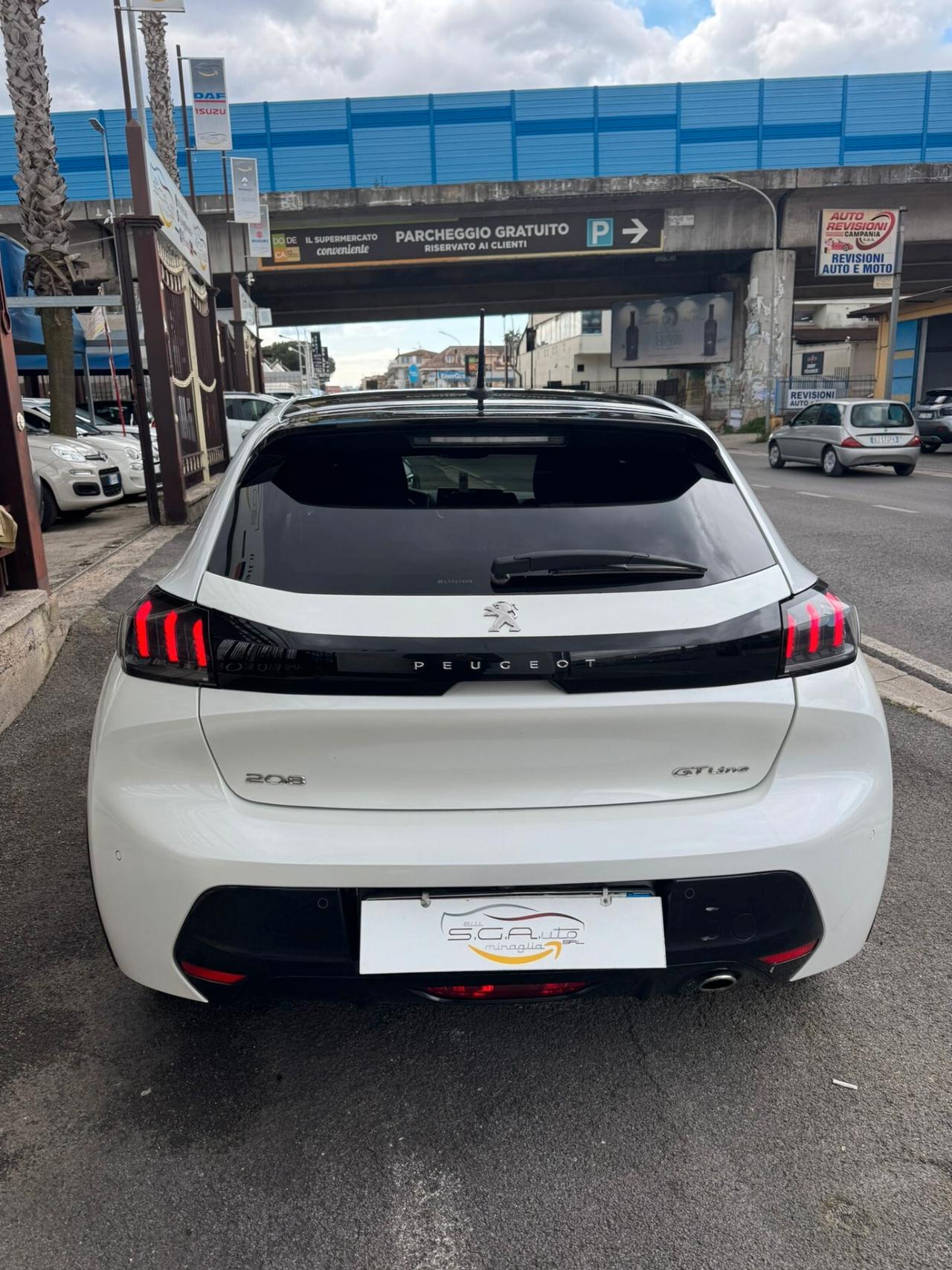 Peugeot 208 BlueHDi 100 Stop&Start 5 porte GT Line