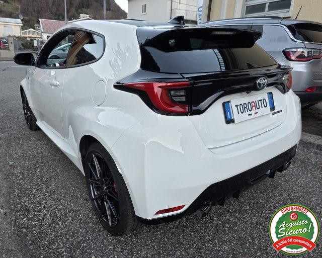 TOYOTA Yaris 1.6 Turbo 3 porte GR Yaris Circuit UNICO PROP.