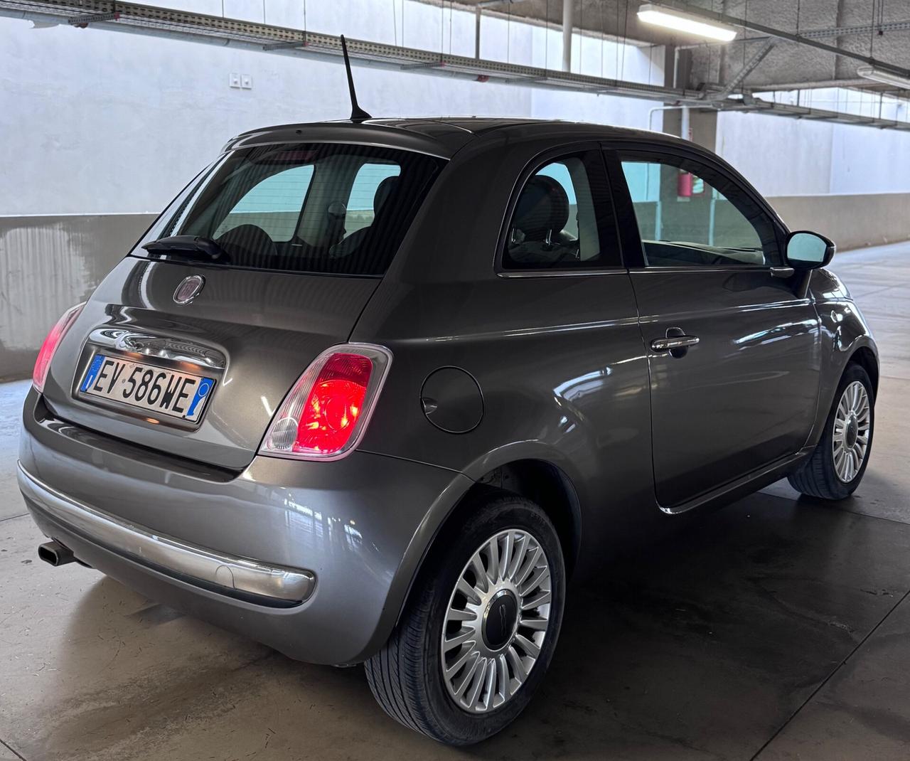 Fiat 500 Lounge–Km Certificati–Euro6B