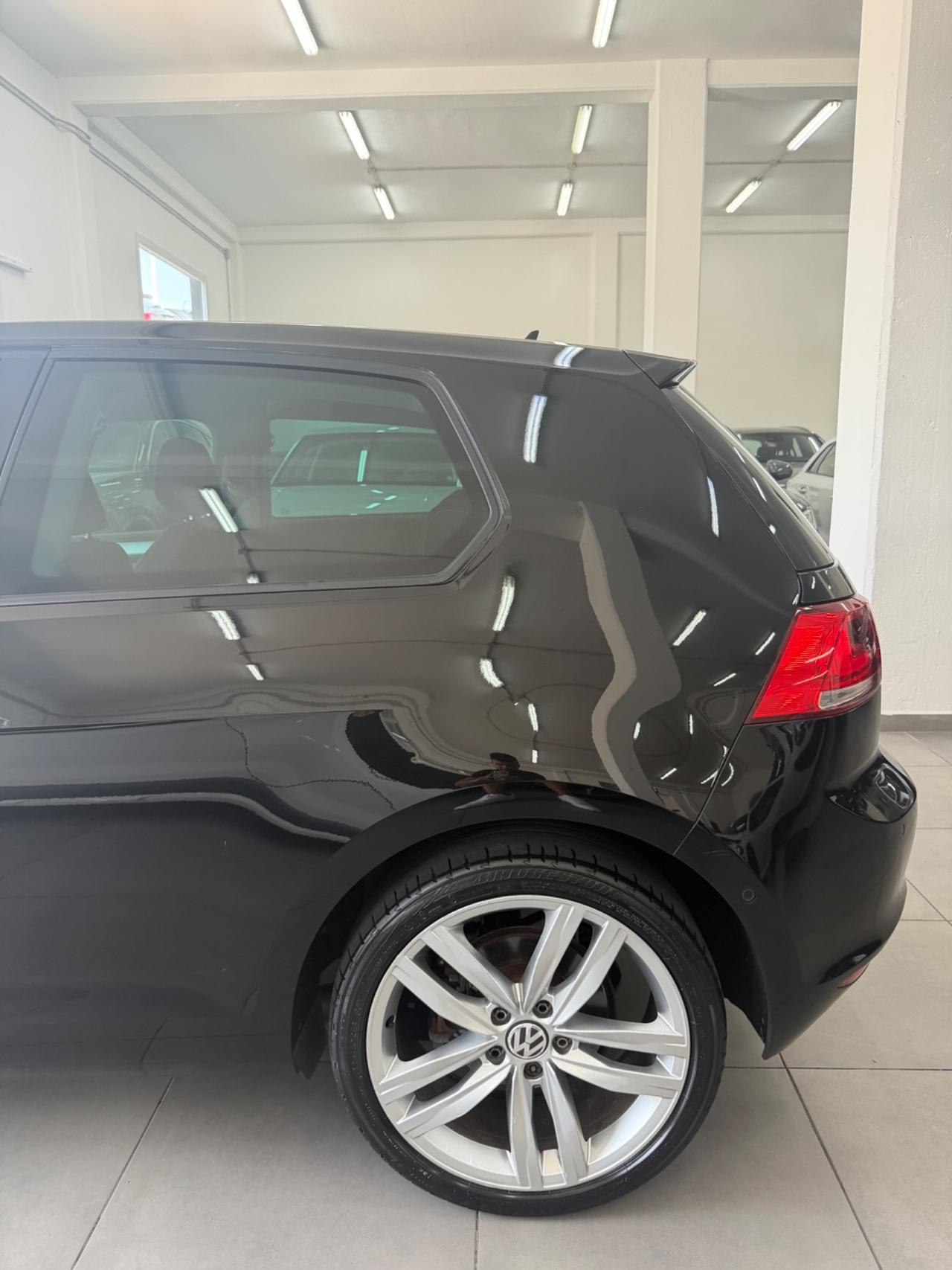 VW Golf 7 2.0 TDI 150 cv FINANZIABILE