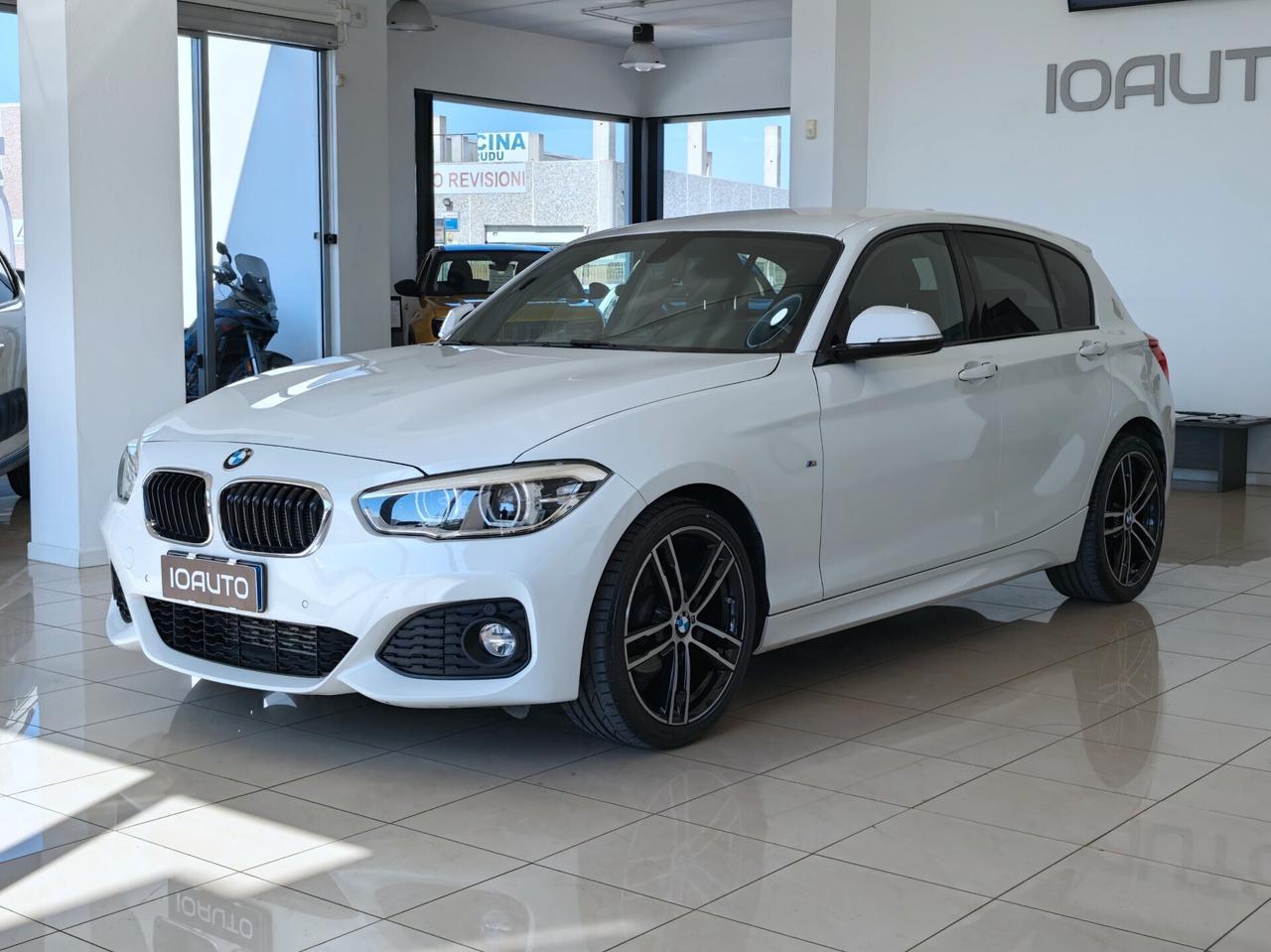 Bmw Serie 1 118d Msport 2019 Auto