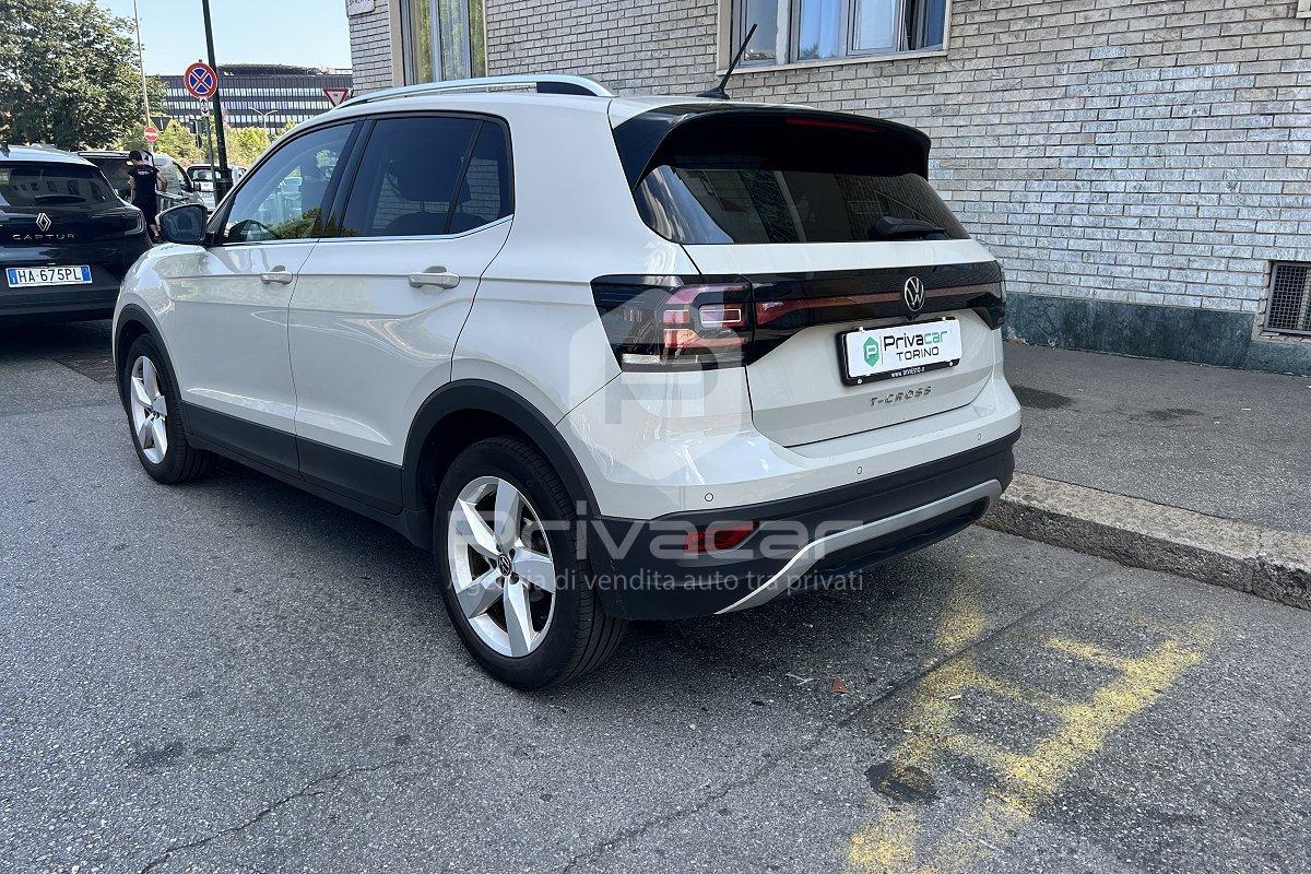 VOLKSWAGEN T-Cross 1.0 TSI 110 CV DSG Style
