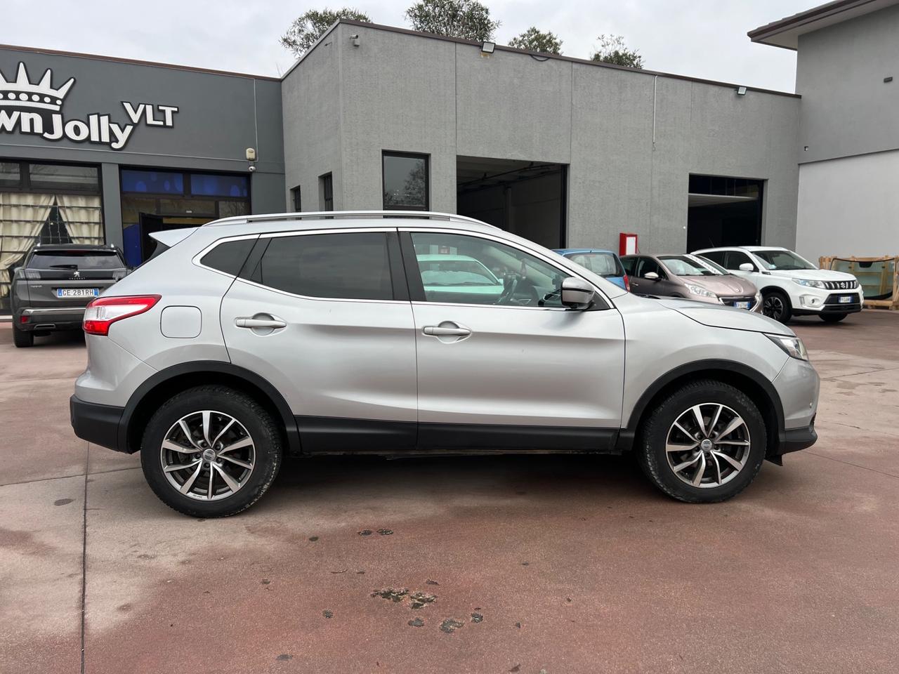 Nissan Qashqai 1.5 dCi Tekna