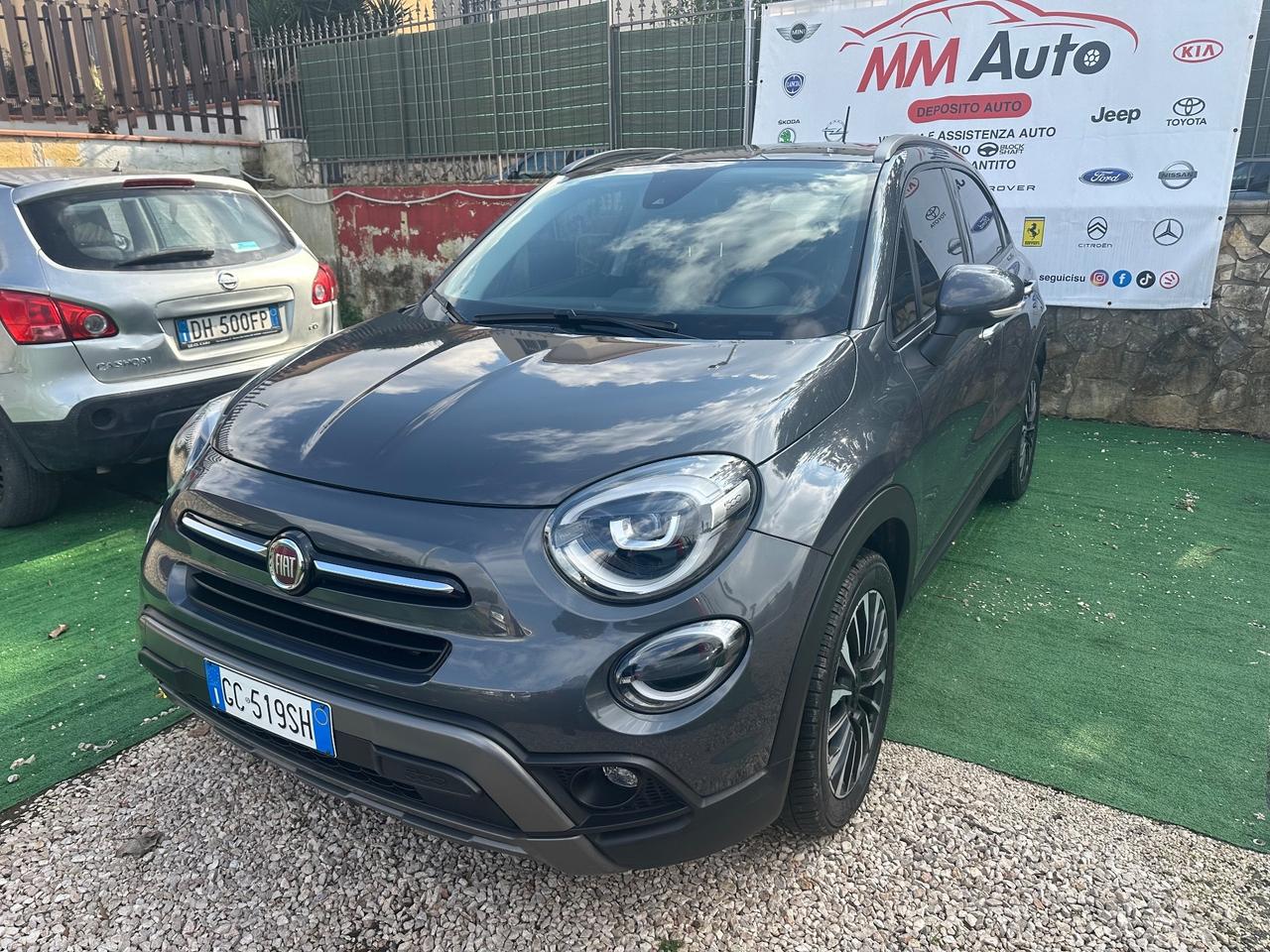 Fiat 500X cross 1.6 diesel 2020 km63000 120cv