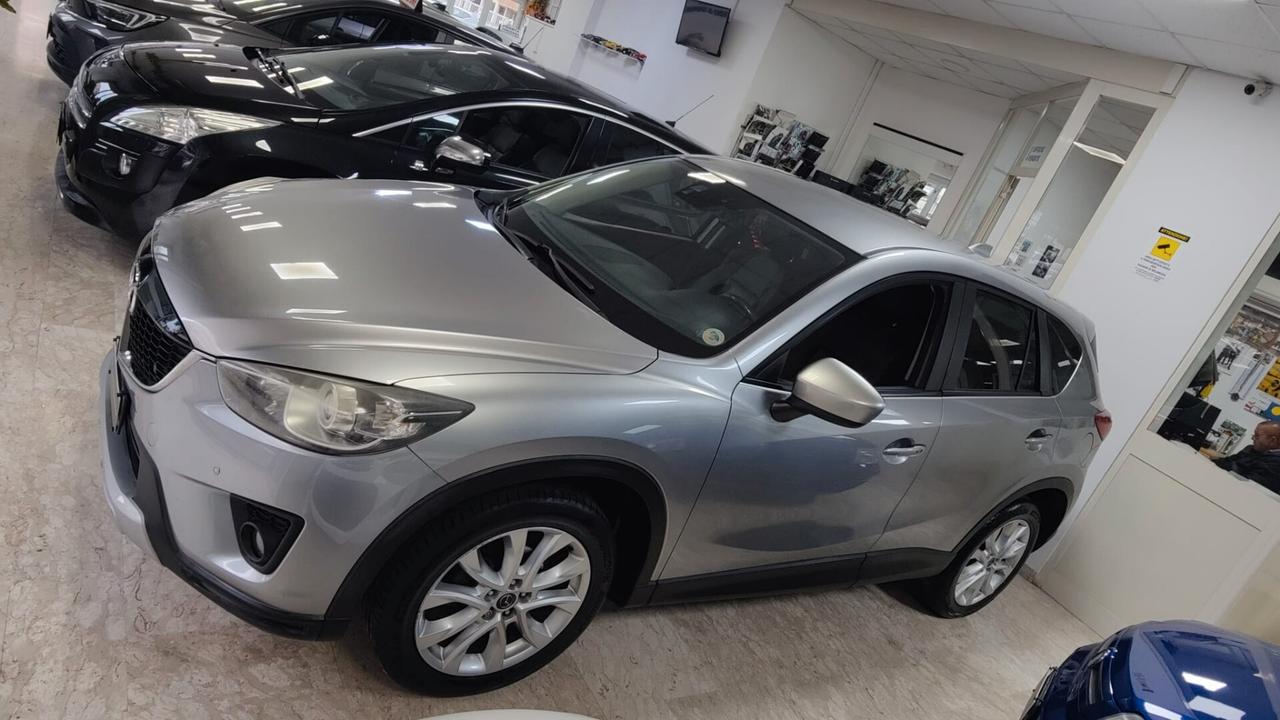 Mazda CX-5 2.2L Skyactiv-D 175CV 4WD Exceed EURO 6