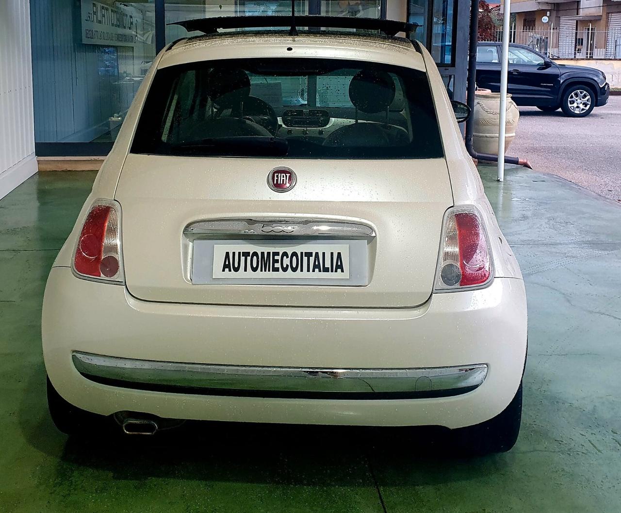Fiat 500 1.2 BENZ TETTO APRIBILE - 2008 - KM 133.000