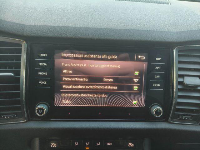 SKODA Kodiaq 1.2 TSI 7 Posti Gancio Traino Carplay Aziendale