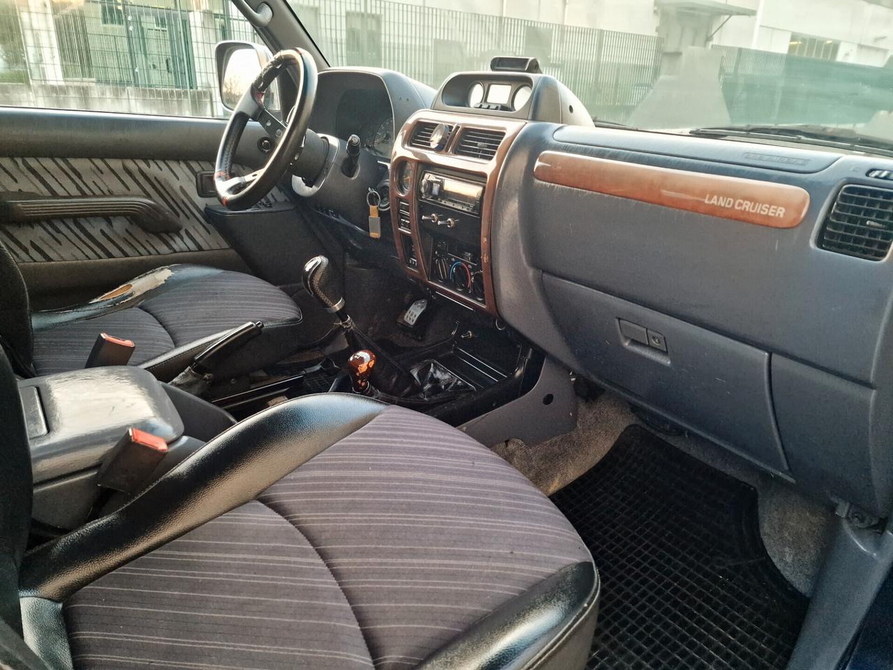 Toyota Land Cruiser 3.0 turbodiesel 3 porte KZJ90 STD