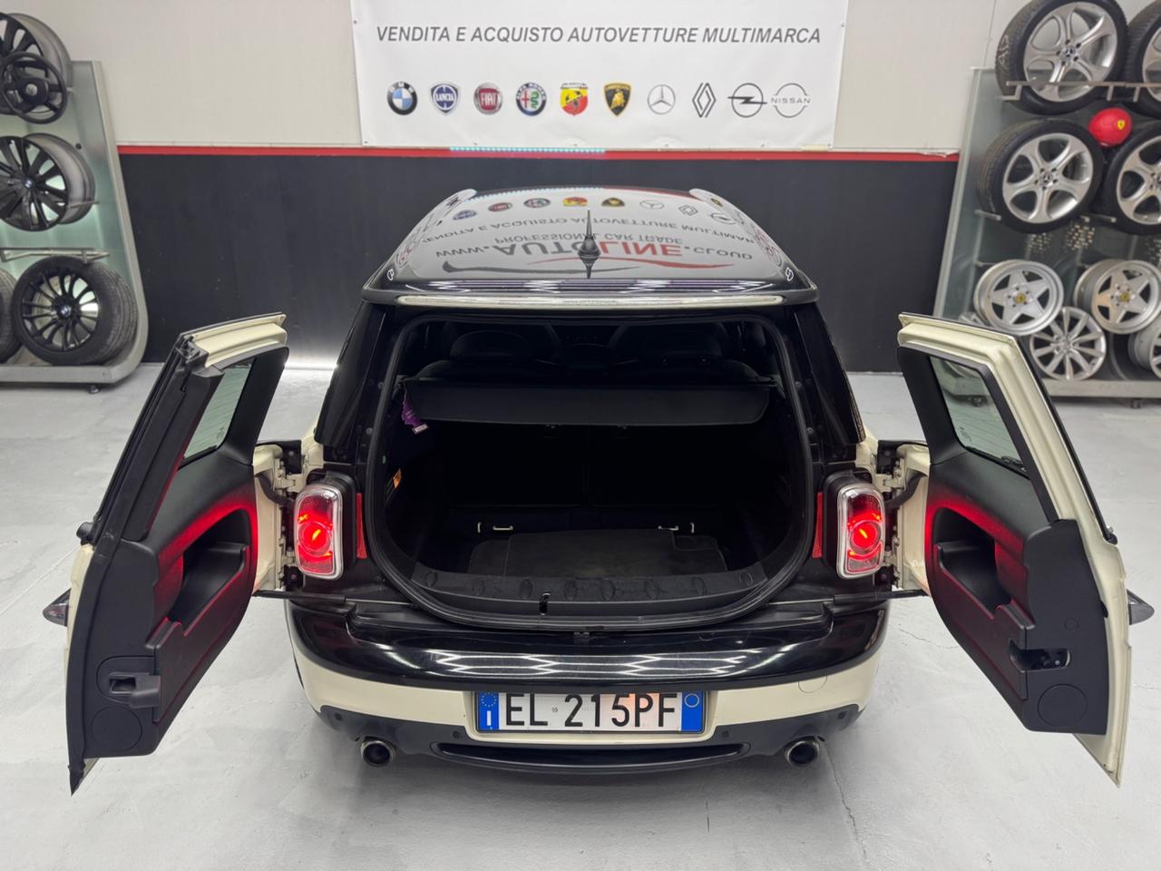 Mini Cooper S Clubman 1.6 16V Benzina R55