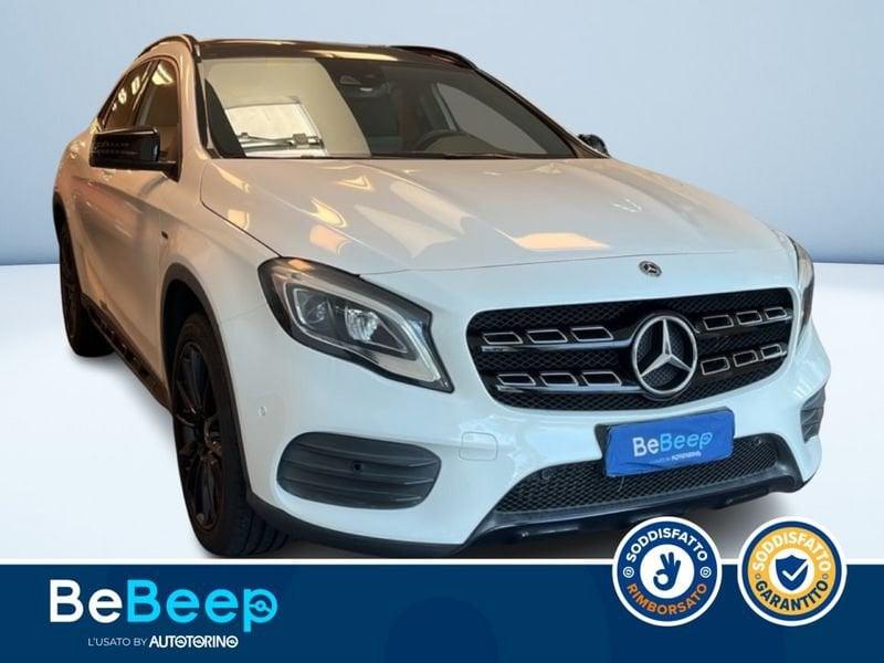 Mercedes-Benz GLA 200 D NIGHT EDITION AUTO