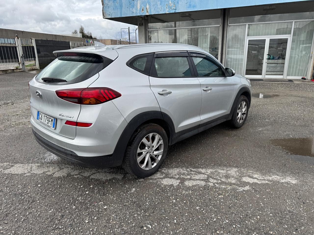 Hyundai Tucson 1.6 GDI XTech
