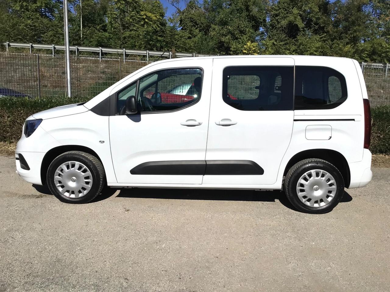 Opel Combo Autocarro 5 posti N1 1.5 diesel 100cv Life
