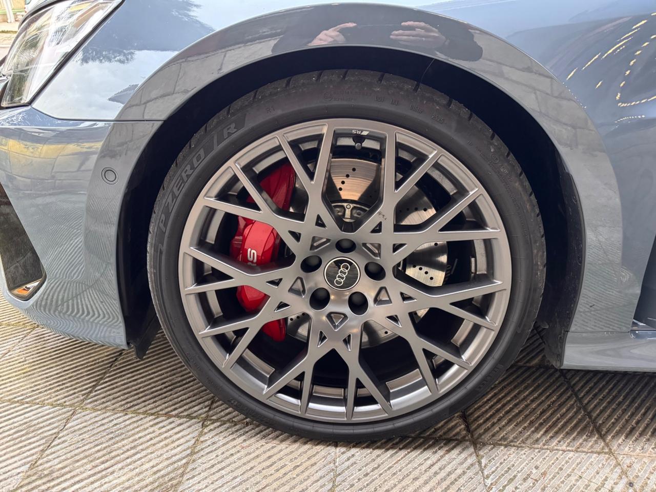 Audi RS3 Sportback TFSI quattro S tronic sedili carbonio