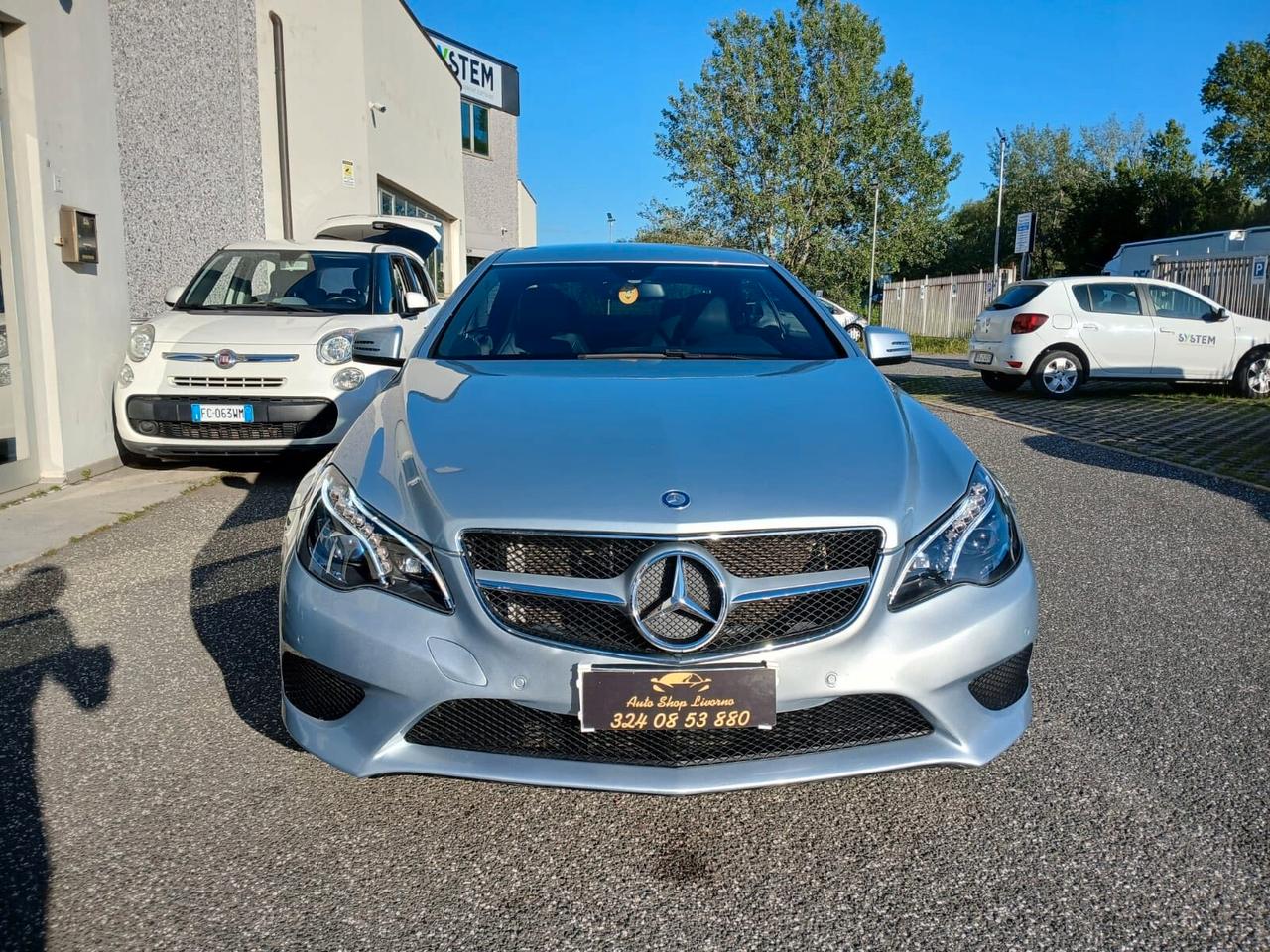 Mercedes-benz E 220 E 220 CDI Coupé Executive