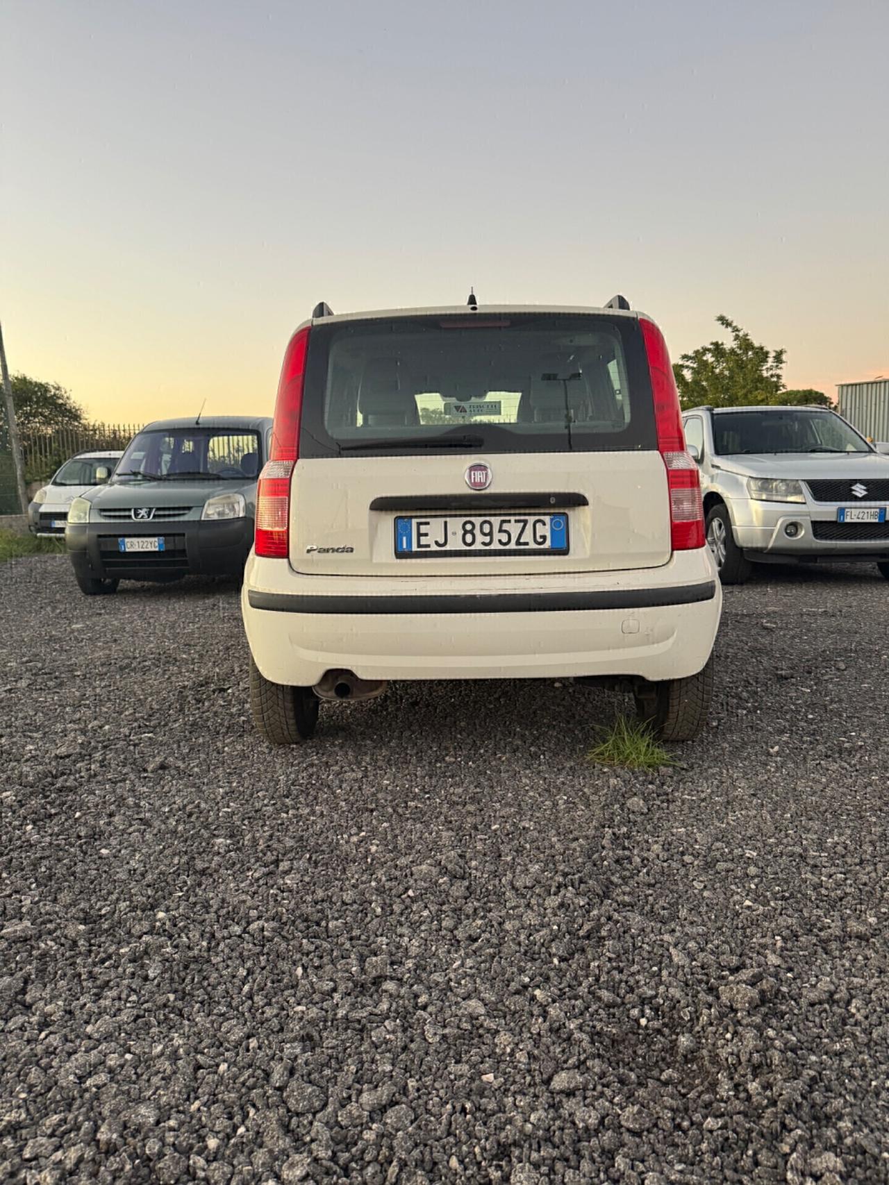 Fiat Panda 1.3 MJT 16V DPF Dynamic