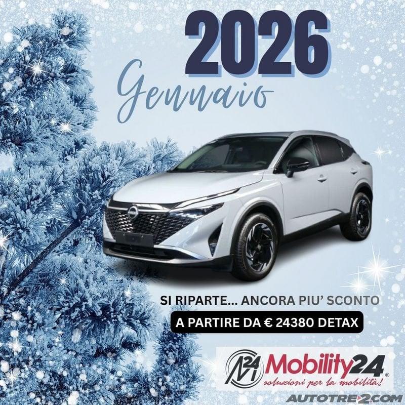 Nissan Qashqai Qashqai MHEV 158 CV Xtronic N-Connecta DA € 24380 DETAX !!