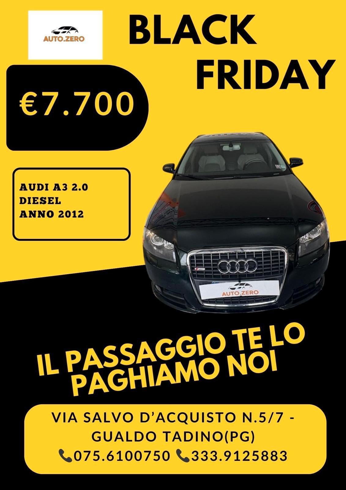 Audi A3 2.0 TDI F.AP. quattro Ambiente