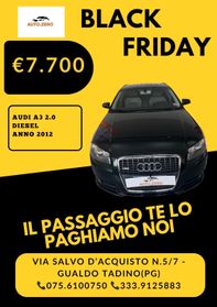 Audi A3 2.0 TDI F.AP. quattro Ambiente